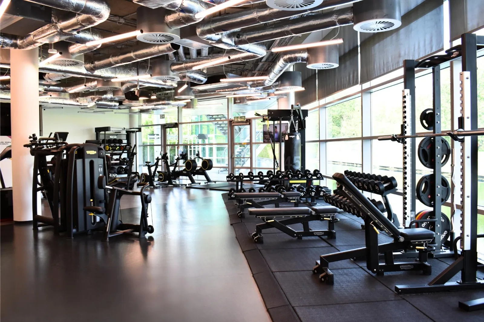Modern office facility