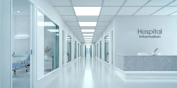 Commercial cleaning professional