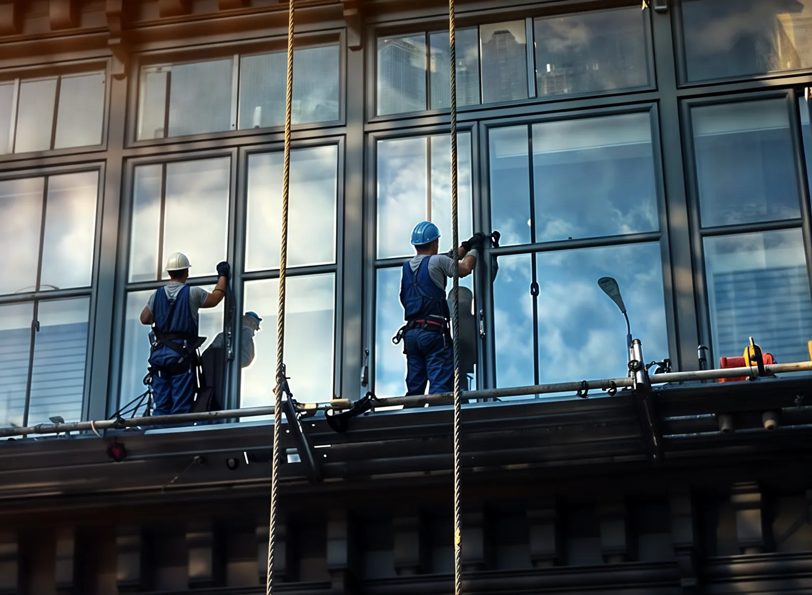 Adasa Pro Services cleaning team