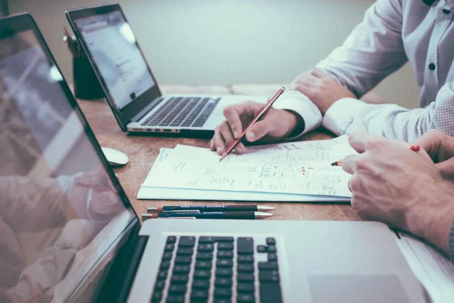 Account and service program management